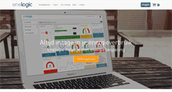 Desktop Screenshot of enelogic.com